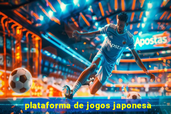 plataforma de jogos japonesa